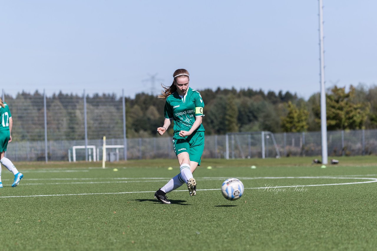 Bild 106 - wBJ FSG Kaltenkirchen - MSG Siebenbaeumen-Krummesse : Ergebnis: 2:5